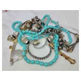 Misc jewelry lot