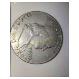 1963 Benjamin half dollar silver