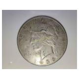 1935 silver dollar peace dollar
