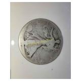 Walking silver half