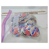 Charlotte Zietlow for Congress buttons
