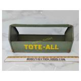 Vintage Metal tote-all Chicago