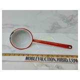 Antique enamel ladle