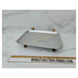 Vintage TracCo drive in window tray