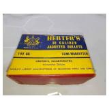 Herters 38 caliber bullets for reloading