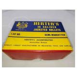 Herters 38 caliber bullets for reloading