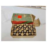 Rare Remington 351 Winchester ammo full box