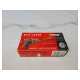 9mm Luger hollow point
