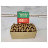 Rare Remington 351 Winchester full box of ammo