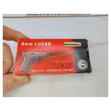 Hello 9 mm Luger and box hollow point