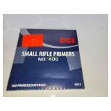 CCI small rifle Primers