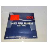 CCI small rifle Primers