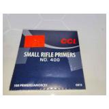 CCI small rifle Primers