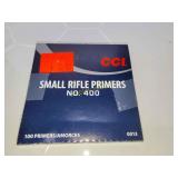 CCI small rifle Primers