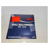 CCI small rifle Primers