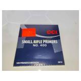 CCI small rifle Primers