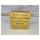 9mm 25ct Interarms