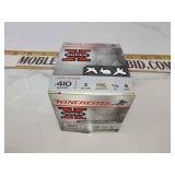 Full box Winchester 410 3-in 6 shot
