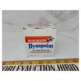 500 ct Winchester Dynapoint 22 long rifle ammo