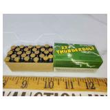 Remington thunderbolt 22 long rifle 50 ct