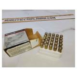 Hornady custom 25 auto jacketed hollow points