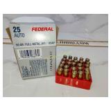Federal 25 auto