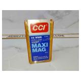 CCI 22 wmr hollow point