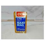 CCI 22 wmr hollow point