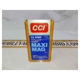 CCI 22 wmr hollow point