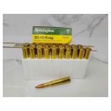 Remington 30-40 krag rifle rounds