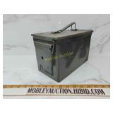 Used 50 cal ammo can