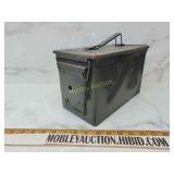 Used 50 cal ammo can