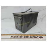 Used 50 cal ammo can