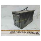 Used 50 cal ammo can
