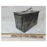 Used 50 cal ammo can
