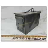 Used 50 cal ammo can