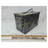 Used 50 cal ammo can