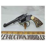 Colt police positive 32 police revolver