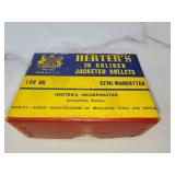 Herters 38 caliber bullets for reloading