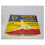 Herters 38 caliber bullets for reloading