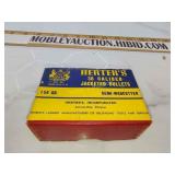 Herters 38 caliber bullets for reloading