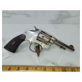 Smith & Wesson 32 Win caliber revolver needs work
