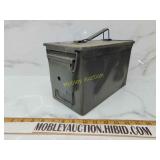 Used 50 cal ammo can