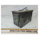 Used 50 cal ammo can