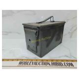 Used 50 cal ammo can