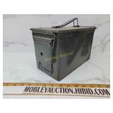 Used 50 cal ammo can