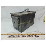 Used 50 cal ammo can