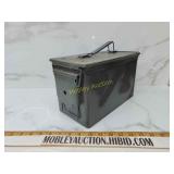 Used 50 cal ammo can