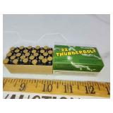 Remington thunderbolt 22 long rifle 50 ct