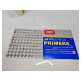 CCI 100 large pistol primers